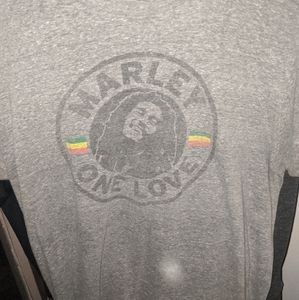 Vintage Style Bob Marley Tee